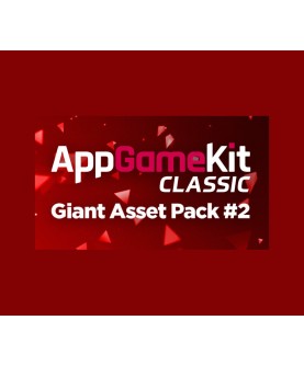 AppGameKit Classic - Giant Asset Pack 2 DLC Steam Key EUROPE